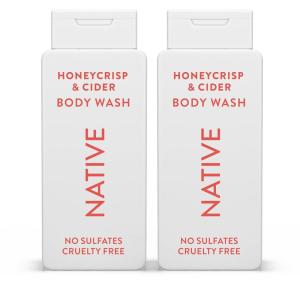 Native Body Wash & Moisturizing Lotion – Pumpkin Spice Latte – Naturally Derived Ingredients, Paraben-Free, Dye-Free Personal & Skin Care | Fall Seasonal Bundle (34.5 fl oz Total) – 2 Pk(Honeycrisp Apple)