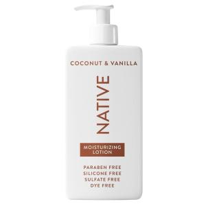 Native Body Lotion with Naturally Derived Ingredients – Autumn Air & Amber – Silicone, Paraben, & Dye Free Leaving Skin Soft and Hydrating | Fall Seasonal Scent Bundle, 16.5 oz – 2 Pk(Coconut & Vanilla)